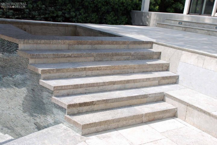 ancient reclaimed rustic old world natural stone limestone butcher block outdoor stairsteps canada ca
